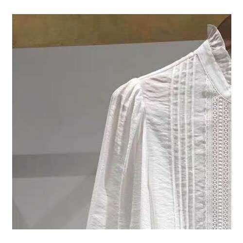 XIZOU Collar Blouses