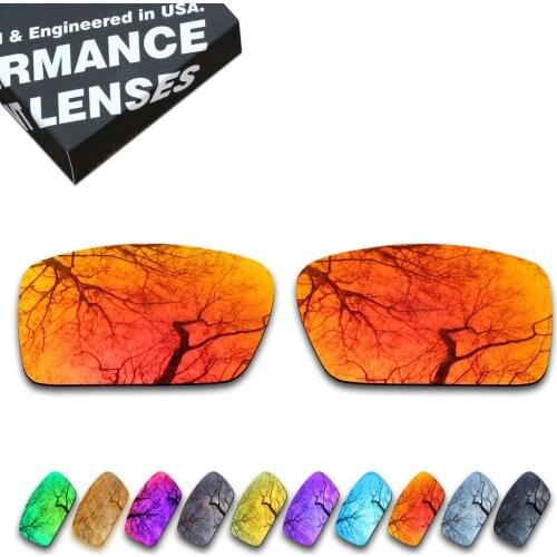 ToughAsNails Polarized Replacement Lenses for Oakley Gascan Sunglasses - Multiple Options