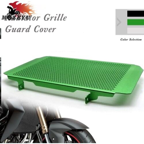 Motorcycle T6063 Aluminum alloy Radiator Grille Guards Cover Protection for KAWASAKI Versy 1000 2007-2014 2015 2016 2017 2018