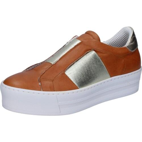 OLGA rubies loafers women brown leather