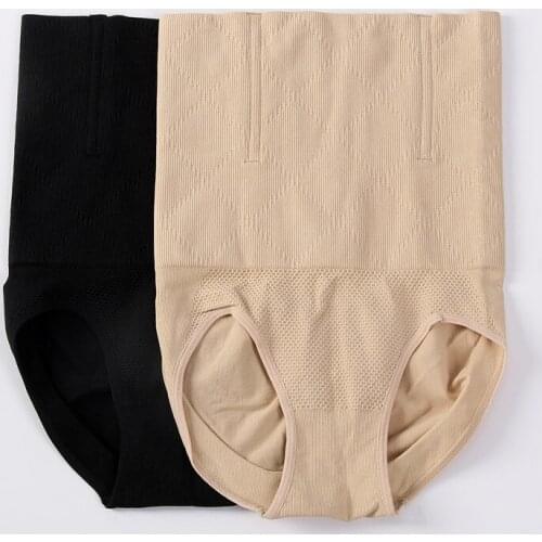Women Sexy Slimming Control Panties Brief Shapewear High Waist Panties Body Shaper Seamless Underwear Fat Burning