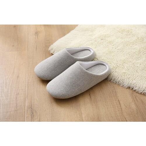 Winter womens shoes household indoor cotton warm slippers LD025-6565