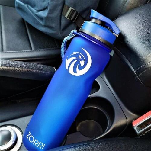 ZORRI Water For Bottle Shaker Protein Sports BottlesTourism And Camping Outdoor Cycling Leak Proof Fashion Health Water+Bottles