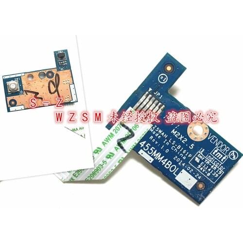 NEW LS-B161P For ACER ASPIRE E5-521 E5-571 E5-511 E5-531 E5-571g POWER BUTTON BOARD 5WAE SERIES