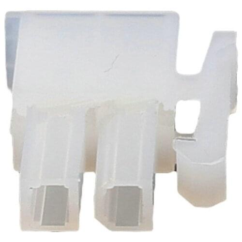 10/20/30/50/100sets 2pin auto elecric unsealed housing plug wiring cable plug connector