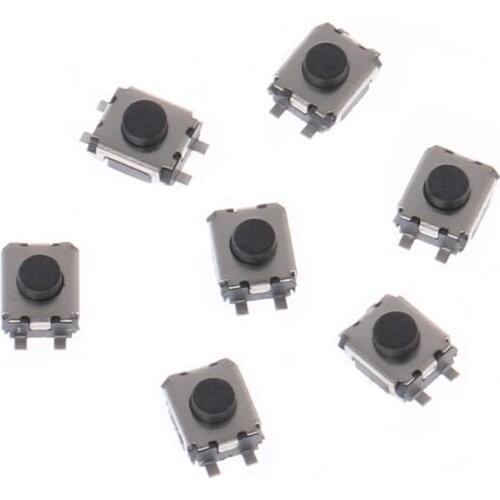 100 Pcs 3x4x2mm 4 Pin SMD Micro Momentary Push Button Tactile Switch D7WA
