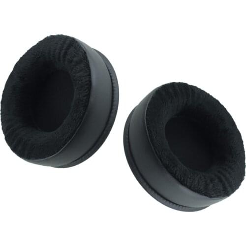 105mm Velvet Winter Keep Warm Replacement Earpads for Headphones-Beyerdynamic Sennheiser ATH Sony PHILIPS AKG Superlux Technics