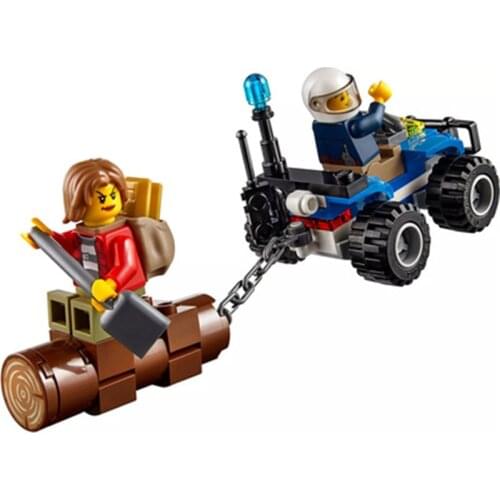 10860 City Series Assembled Building Block Toys Educational Toys 60171 Christmas Gifts