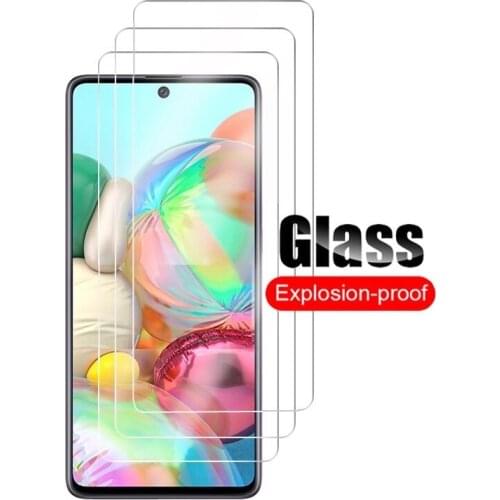 2PCS For Samsung Galaxy A71 5G SM-A715F Tempered Glass Screen Protector For Samsung Galaxy A71 A715 Film 9H Premium Glass