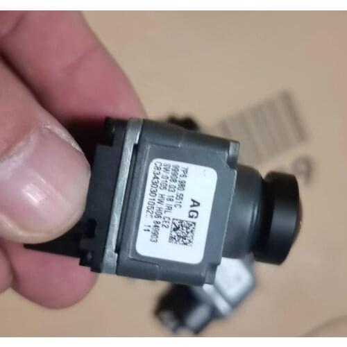 7P6980551C Original Car Rear View Camera For Audi A6 C7 Q7 A8 VW Tuareg Vehicle Backup Cameras 7P6980551C