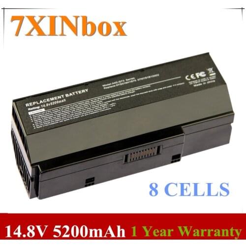 7XINbox A42-G53 A42-G73 A43-G73 Laptop Battery For ASUS G73-52 G53 G73 G73G G53J G73J G53JW G73JW G53S G73S G53SW G73SW G53SX