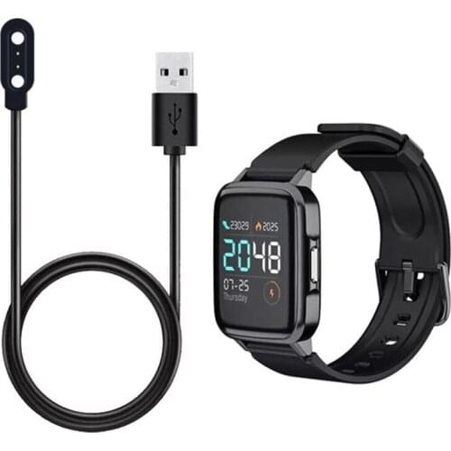 Smartwatch Dock Charger Adapter Magnetic USB Charging Cable Base Cord Wire for Xiaomi Haylou LS01 LS02 Smart Watch Accessories