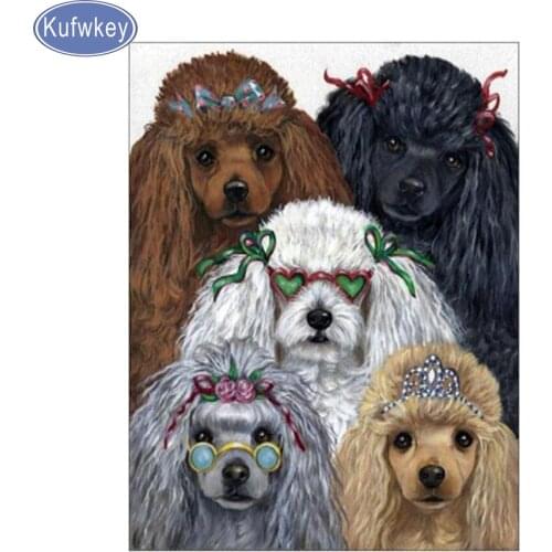 Wholesale Diamond Painting,3D,dogs,Diamond Embroidery,5D,DIY,Cross Stitch,Diamond Mosaic,Needlework,Full,Picture,House Decor