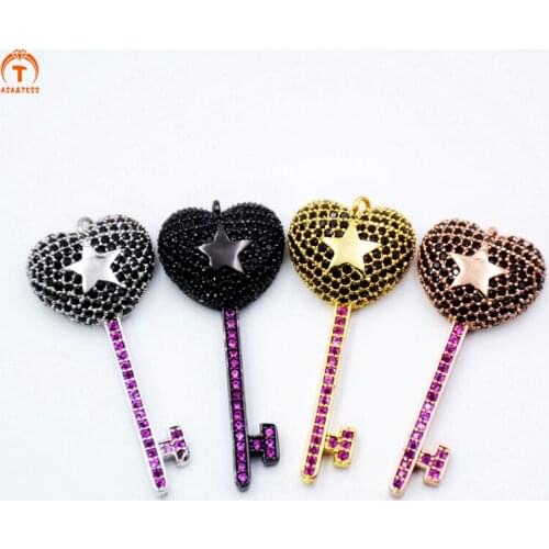 Asa&Tess Jewelry Heart Pendants