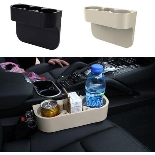 Car Cup Holder Auto Seat Gap Water Cup Drink Bottle Can Phone Keys Organizer Storage Holder Stand Car Styling Accessories