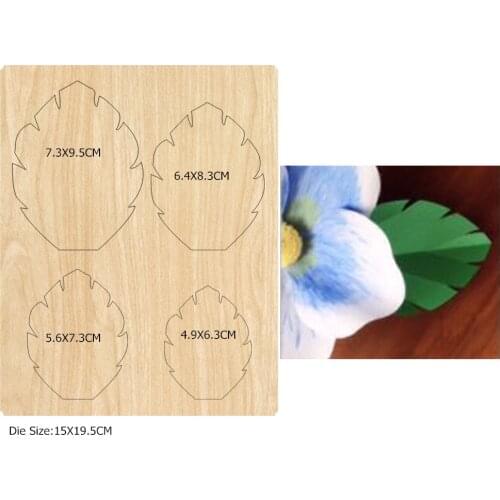 Wood cutting dies christmas dies steel rule die rubber stamps for card making bow Flower decoration valentines day wholesale