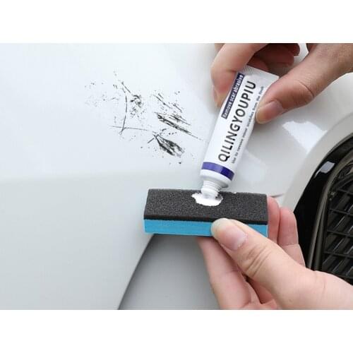Car Scratch Remover Kit Car Paint Scratch Repair Sponge Car Body Wax Paint Paste Set Scratch Paint Care Auto Polishing Grinding