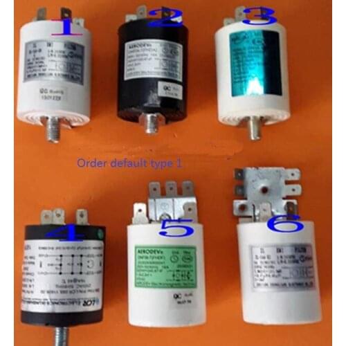 Washing Machine Parts capacitor Tuning Filter type 1