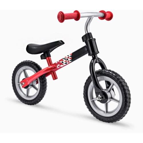 Pedal-Free Two-Wheel Childrens Balance Bike Baby Walker Kids Carbon Frame Bicycle Physical Exercise for Boys and Girls