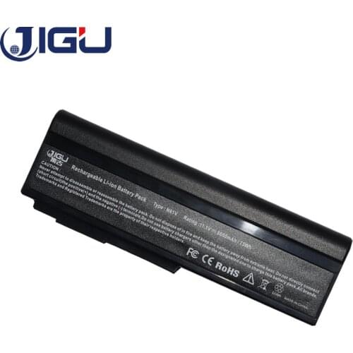 JIGU Laptop Battery 70-NWF1B1000Z 70-NWF1B2000Z 70-NXP1B2000Z For Asus M60 M60J M60JV M60V M60VP M60W N43 N43J N43JF N43JM