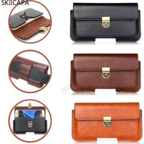 Belt Clip Holster Pouch Waist Case For Umidigi Bison A9 A7 A5 A3 S5 Pro F2 Power 6 3 A7S A3X X F1 Play Leather Phone Belt Cover