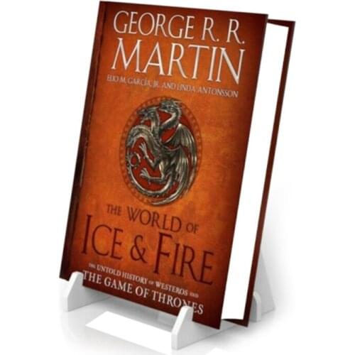 Crystal Book Stands / Acrylic Display Stand / Retail Book Holder / Cookbook Holder