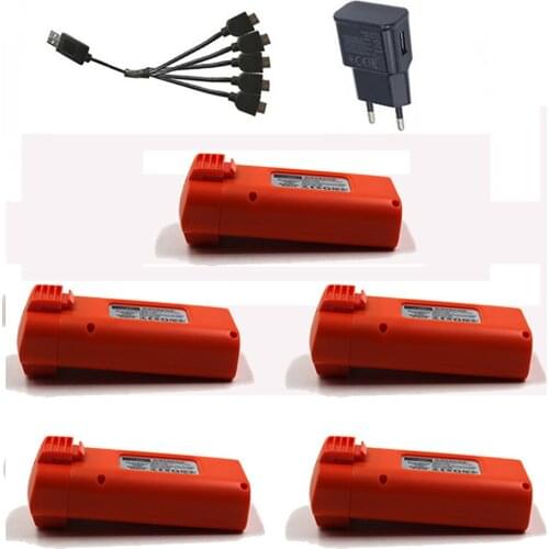 7.4V 2200mAh Lipo Battery With Charger Set For SG108 SG-108 Drone RC Quadcopter Spare Parts for SG108 Drone Battery