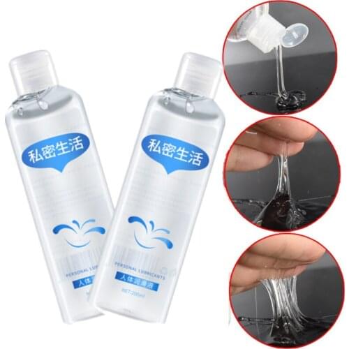 200ml Private Life Lubricant for Sex Human Body Water-soluble Lubricant Sexual Massage Oil Sex Lube Adult Sex Products