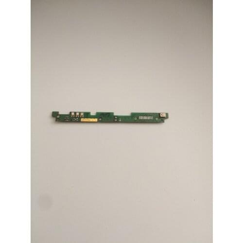 Used Microphone Mic Board For iNew V3 V3-Plus Cell Phone Replacement Free Shipping+Tracking Number