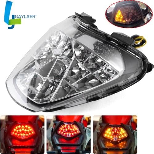 Motorcycle Rear Tail Light Brake Integrated LED Taillight Signal Light For Honda CBR125R CBR150R CBR250R CBR300R CB300F