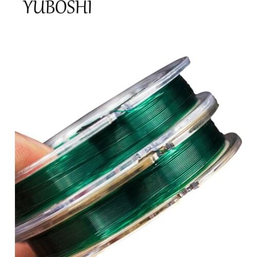 New Super Strong 50M 2 Colors Japanese Monofilament Carp Fishing Line 1.38kg-6.54kg Freshwater Durable Perch Line