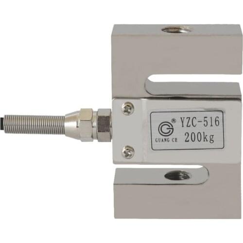 New Original Wholesale YZC-516 S Type Alloy Steel 50 100 200 300 500 1000 Kilo KG Load Cell Weight Sensor