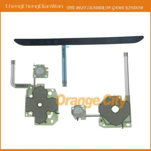 Original New Left Right Volume Buttons button Flex Ribbon Cable Replacement part for PSP E 1000 PSP E1000