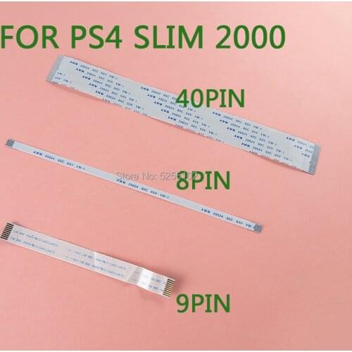 Original Replacement For Sony Playstation4 PS4 Slim 2000 CHU-2015 20XX Console DVD Disk Drive Motor Laser Lens Ribbon Flex Cable