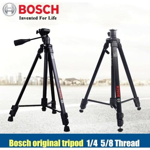 Original Bosch BT150 1-4 Level Tripod Infrared Level Bracket 1/4 For GLL30G/GLL3-60XG 5/8 For GLL3-15X GLL5-50X Laser Level