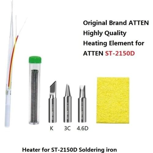 Original ATTEN ST-2080D ST-2150D 80W/150W Soldering Iron Heating Element Heater Soldering Iron Tips Free Shipping Drop Shipping