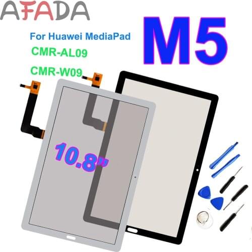 10.8"Touch Screen Panel For Huawei MediaPad M5 10.8 CMR-AL09 CMR-W09 Touch Glass Sensor Digitizer Replacement Dropshipping