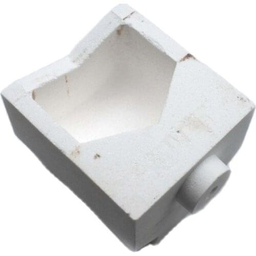 Ceramic Boat Melting Crucible For Gold Silver 25A Jewelry Casting Crucible