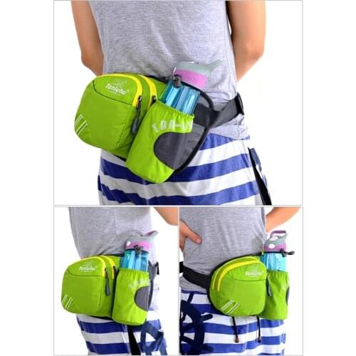 Running Belt Pouch Fanny Pack For Men Women Chest Bag For Mobile Phone Waterproof Multifunctional Camping Hiking Sports