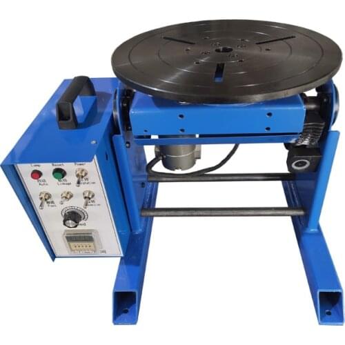 30KG Welding Positioner Turntable HD-30 30KG Center Hole 25mm Without Chuck