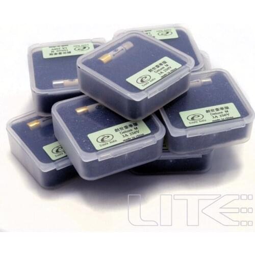 Nano Alloy Fuse HIFI Audio Upgrade Fuse Tube