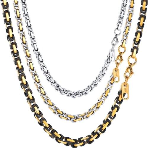 Панк-ожерелья PROSTEEL China At AliExpress