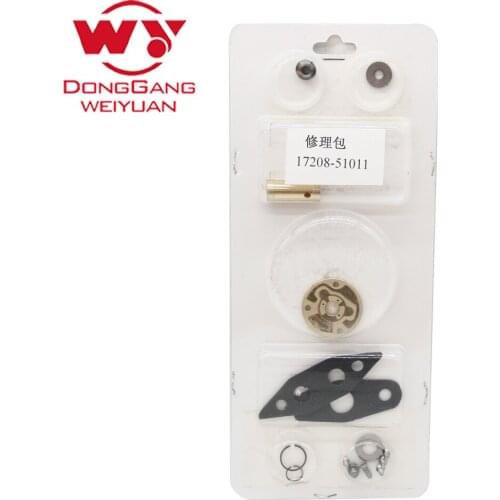6pcs/lot Hot Sale, diesel fuel injection spare part, repair kit 17208-51011, repair kit 17208-51011, for diesel fuel engine