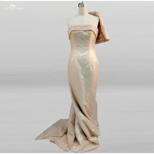 RSE790 Long Sequin Saudi Arabia Dresses