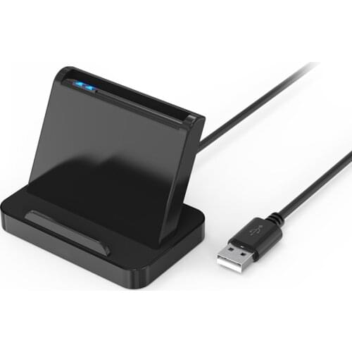 Rocketek USB 2.0 smart Card Reader memory for ID Bank EMV electronic DNIE dni citizen sim cloner connector adapter PC computer