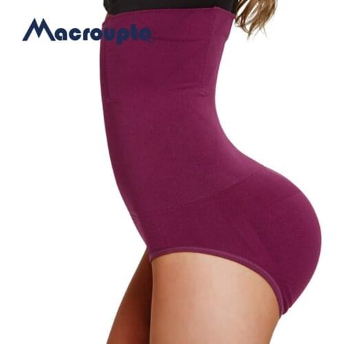 High Waist Belly Pants Breifs Postpartum Underwear Panties Shaping Pants Abdomen Shapewear Shaping Pants Abdomen Underwear