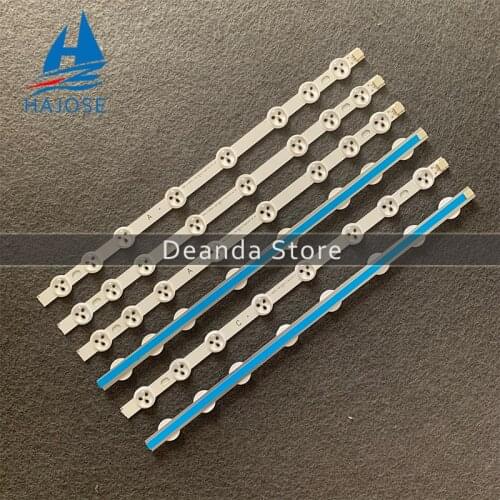 5set=30pcs LED Backlight strip for LG Innotek 42 42FHD-L NDV Hitachi 42HXT12U 42HXT42U 42HXT42UH LINSAR 42LED450S 42LED400S