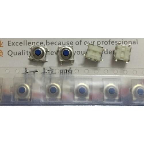 [VK] JAPAN SMK patch 4 foot 4 pin light touch switch 6*6*4.3mm 6x6x4.3 reset button micro movement JPM1120-1012RC