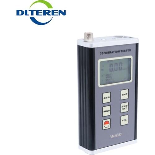 VM-6380 3d vibration meter test instruments vibration meters