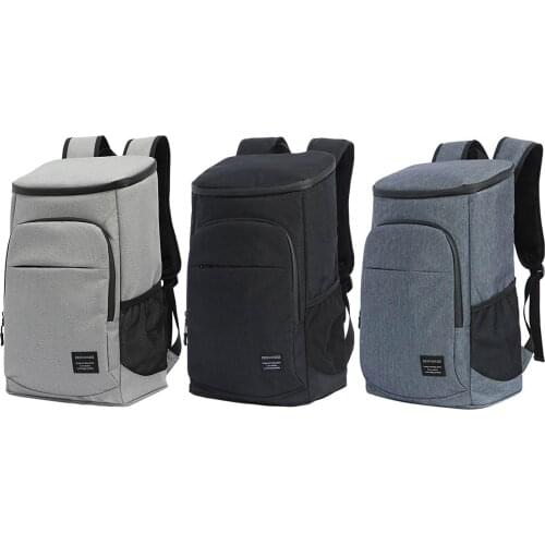 Large Capacity Cool Warm Insulated Bag Durable Leak Proof Lunch Backpack Thermal Picnic Bag Picnic Food Beverage Storage Bag